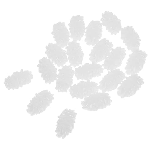 Abaodam 20Stücke Künstlicher Reis Realistisches Gefälschtes Reismodell für Küchen Supermärkte Fotorequisiten und Heimdekoration Langlebig und Wiederverwendbar für DIY Projekte Abaodam 20Stücke Künstlicher Reis Realistisches Gefälschtes Reismodell für Küchen Supermärkte Fotorequisiten und Heimdekoration Langlebig und Wiederverwendbar für DIY Projekte von Abaodam