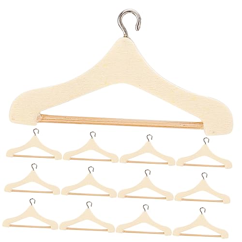 Abaodam 20Stücke Mini Kleiderbügel Für Puppen Kleine Puppenkleiderbügel Aus Robustem Material Für Puppenhäuser Und Szenen Ergänzung Für Puppenzubehör Abaodam 20Stücke Mini Kleiderbügel Für Puppen Kleine Puppenkleiderbügel Aus Robustem Material Für Puppenhäuser Und Szenen Ergänzung Für Puppenzubehör von Abaodam