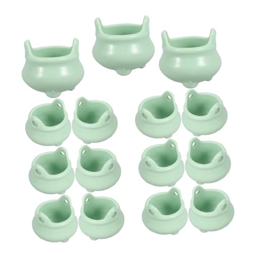 Abaodam 20Stücke Mini Teiliges Halloween Deko Robuster Lebendige Für Puppenhäuser Und Kreative Halloween Feiern Abaodam 20Stücke Mini Teiliges Halloween Deko Robuster Lebendige Für Puppenhäuser Und Kreative Halloween Feiern von Abaodam