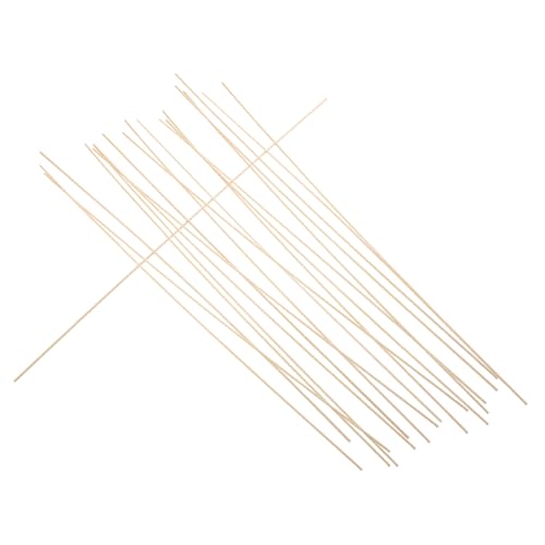 Abaodam 20pcs Kite -baumaterialien Bambus Kite Rahmen Unterstützen Sticks Sticks Holzdübelstangen Bambusstangen Für Handwerksprojekte Birdcage Building von Abaodam