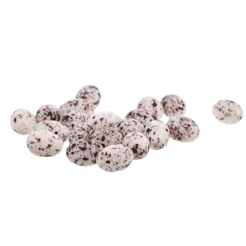 Abaodam 20pcs Mini Wachtel Ei Figuren Wachtel Egei Stütze Home Figuren Dekoration Plastikhandwerk Eiermodell Ornamente Wachtei -Statue -Figuren Abaodam 20pcs Mini Wachtel Ei Figuren Wachtel Egei Stütze Home Figuren Dekoration Plastikhandwerk Eiermodell Ornamente Wachtei -Statue -Figuren von Abaodam