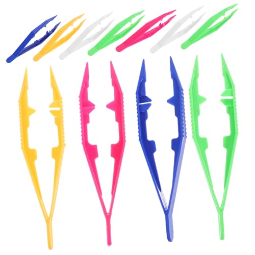 Abaodam 20st Leichte Pinzette Aus Kunststoff Pinzette Für Schlüsselanhänger Pinzette Perlen-Kits Pinzetten Für Männer Kleine Kleiderbügel Perlenpinzette Schmuckpinzette Pp Abaodam 20st Leichte Pinzette Aus Kunststoff Pinzette Für Schlüsselanhänger Pinzette Perlen-Kits Pinzetten Für Männer Kleine Kleiderbügel Perlenpinzette Schmuckpinzette Pp von Abaodam