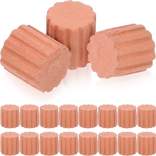 Abaodam 20st Mini-Steine Mikrolandschaftsgestaltung Kleine Steine Miniaturen Bausteine ​​Bauen Landschaftsgestaltung Ziegel Mini-tonziegel Kleine Ziegelsteine Ziegel Für Den Garten Schlamm von Abaodam