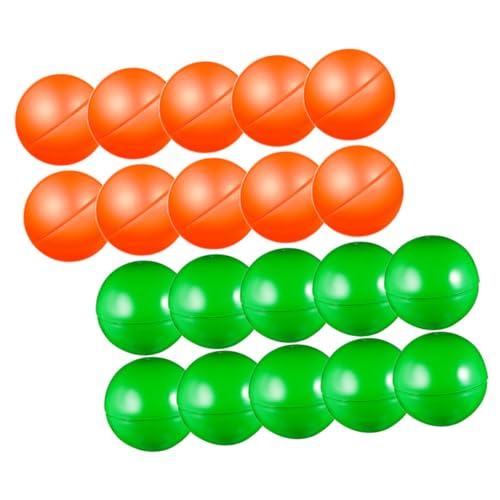 Abaodam 20st Offene Lotteriekugel Bälle Rufen Bälle Für Die Heimparty Nahtlose Plastikbälle Partyspielbälle Sphäre Partybälle Zu Öffnende Lotteriekugeln Aktivitätspartybälle PVC Abaodam 20st Offene Lotteriekugel Bälle Rufen Bälle Für Die Heimparty Nahtlose Plastikbälle Partyspielbälle Sphäre Partybälle Zu Öffnende Lotteriekugeln Aktivitätspartybälle PVC von Abaodam