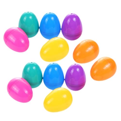 Abaodam 20st Ostereier Osterparty Versorgung Klarer, Befüllbarer Ball in Eiform Geschenkboxen Zu Ostern Osterei-verzierungen Buntes Osterei Befüllbar Osterdeko Osterparty Gefallen Plastik Abaodam 20st Ostereier Osterparty Versorgung Klarer, Befüllbarer Ball in Eiform Geschenkboxen Zu Ostern Osterei-verzierungen Buntes Osterei Befüllbar Osterdeko Osterparty Gefallen Plastik von Abaodam