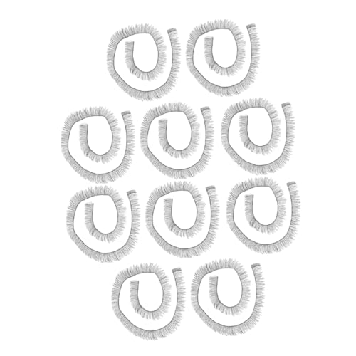 Abaodam Puppenwimpernstreifen 20 Stück Realistisches Dekoratives Puppenzubehör Gefälschte Wimpern Set Abaodam Puppenwimpernstreifen 20 Stück Realistisches Dekoratives Puppenzubehör Gefälschte Wimpern Set von Abaodam