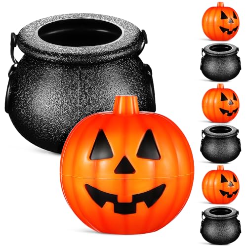 Abaodam 20st Süßigkeiten Eimer Halloween-skelett-dekorationen Halloween-spiele Für Kinderparty Kleine Kürbisse Zum Dekorieren Halloween-süßigkeitshalter Bonbonkorb Plastik Abaodam 20st Süßigkeiten Eimer Halloween-skelett-dekorationen Halloween-spiele Für Kinderparty Kleine Kürbisse Zum Dekorieren Halloween-süßigkeitshalter Bonbonkorb Plastik von Abaodam
