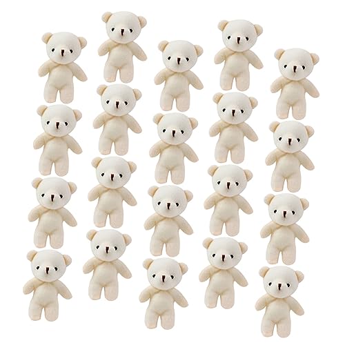 Abaodam 20st Taschenzubehör Kaninchen Ausgestopft Hängender Bärenanhänger Tiere Hängende Mini-bärenfiguren Trägt Masse Mini-bär- Tragen Bärenpuppe Kleine Bären Pp Baumwolle Abaodam 20st Taschenzubehör Kaninchen Ausgestopft Hängender Bärenanhänger Tiere Hängende Mini-bärenfiguren Trägt Masse Mini-bär- Tragen Bärenpuppe Kleine Bären Pp Baumwolle von Abaodam