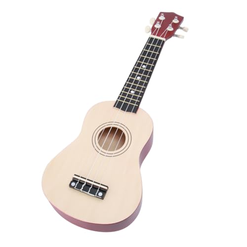 Abaodam 21 Ukulele- Gitarre Kinderspielzeug Musikinstrument Childs Ukulele - Ukuleles für Miniatur -Ukulele - Hölzern Colorful von Abaodam