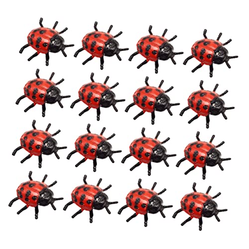 Abaodam 22 Stück Teiliges Marienkäfer Realistische Halloween Deko Detailreiche Insekten Figuren Gruselige Streichspielzeuge für Party Atmosphäre und Lernspielzeug Abaodam 22 Stück Teiliges Marienkäfer Realistische Halloween Deko Detailreiche Insekten Figuren Gruselige Streichspielzeuge für Party Atmosphäre und Lernspielzeug von Abaodam