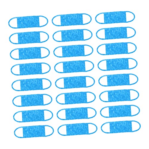 Abaodam 24 STK Mini-Maske bastelset basteln für jucarii pentru copii Einzigartige Dekoration Kid Toys Blaue Puppenhaus-Minimasken für Puppenmaske Stoff Blue Abaodam 24 STK Mini-Maske bastelset basteln für jucarii pentru copii Einzigartige Dekoration Kid Toys Blaue Puppenhaus-Minimasken für Puppenmaske Stoff Blue von Abaodam
