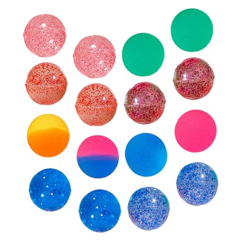 Abaodam 24 Stück Bunte Hüpfbälle flummies f�r hupfball für Kid Toys kinderspielzeug hühner dekorative elastische Sprungbälle große Hüpfbälle Party-Hüpfbälle Gummi Abaodam 24 Stück Bunte Hüpfbälle flummies f�r hupfball für Kid Toys kinderspielzeug hühner dekorative elastische Sprungbälle große Hüpfbälle Party-Hüpfbälle Gummi von Abaodam