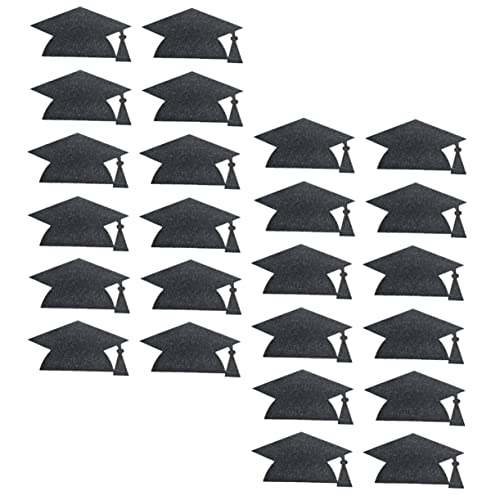 Abaodam 24 Stück Graduation Shape Aufkleber für Wasserbecher Kuchen Selbstklebende Dekoration für Abschlussfeiern Kreative und Praktische Party Supplies Abaodam 24 Stück Graduation Shape Aufkleber für Wasserbecher Kuchen Selbstklebende Dekoration für Abschlussfeiern Kreative und Praktische Party Supplies von Abaodam