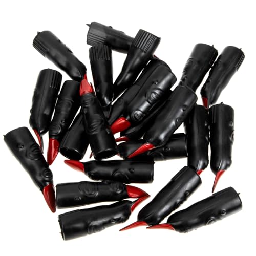Abaodam 24 Stück Halloween-Hexenfinger Aus Kunststoff Gefälschte Fingerzeiger Zum Lesen Von Nagelabdeckungen Für Halloween-Cosplay-Partykostüme Abaodam 24 Stück Halloween-Hexenfinger Aus Kunststoff Gefälschte Fingerzeiger Zum Lesen Von Nagelabdeckungen Für Halloween-Cosplay-Partykostüme von Abaodam