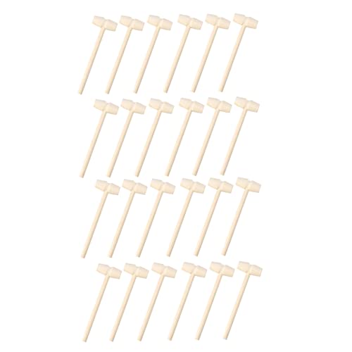 Abaodam 24 Stück Holzhammer Objekt Schlag zappeln bastelset basteln für geschicklichkeit zabawki stymulujące rozwój Kuchen Holzhämmer Holzschlägel hölzern Abaodam 24 Stück Holzhammer Objekt Schlag zappeln bastelset basteln für geschicklichkeit zabawki stymulujące rozwój Kuchen Holzhämmer Holzschlägel hölzern von Abaodam
