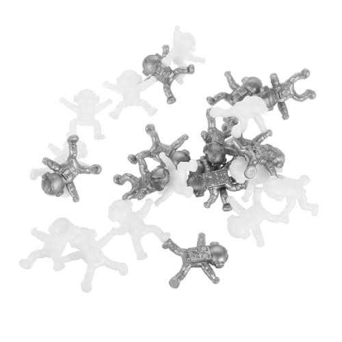 Abaodam 24 Stück Klettermann klebriges stressabbau Stressabbauendes Entspannungs Haftspielzeug kleine außerirdische Figuren Strecken von Abaodam