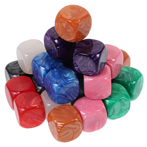 Abaodam Gestalten Sie Ihre Eigenen – 24 Stück Acrylwürfel Leere Spielwürfel Einfach Zu Gestalten Ideal Für Brettspiele Abaodam Gestalten Sie Ihre Eigenen – 24 Stück Acrylwürfel Leere Spielwürfel Einfach Zu Gestalten Ideal Für Brettspiele von Abaodam