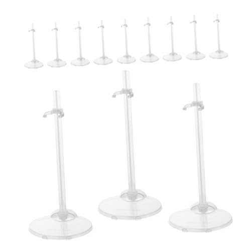Abaodam 24 Stück Puppenständer Puppenhalterung Puppenhalter Displayständer Figurenständer Displayhalterung Displayständer Für Puppen Figuren Puppenständer Transparenter Abaodam 24 Stück Puppenständer Puppenhalterung Puppenhalter Displayständer Figurenständer Displayhalterung Displayständer Für Puppen Figuren Puppenständer Transparenter von Abaodam