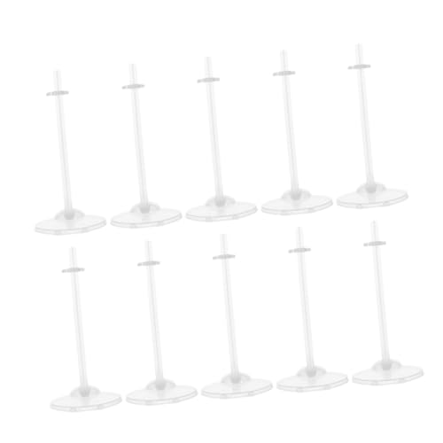 Abaodam 24 Stück Puppenständer Puppenhalterung Puppenstütze Puppenständer Für Displayfiguren Halter Basis Figurständer Figuren Displayhalter Figurenständer Puppenregal Kunststoff Abaodam 24 Stück Puppenständer Puppenhalterung Puppenstütze Puppenständer Für Displayfiguren Halter Basis Figurständer Figuren Displayhalter Figurenständer Puppenregal Kunststoff von Abaodam