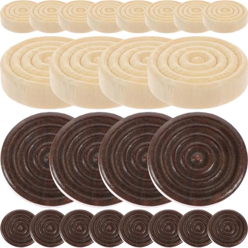 Abaodam 24 Stück Schachzubehör schachspiel Schach zubehör Backgammon Spielsteine Family Games Schachspiel für magnetisches Schach Prüfer Holz Dame Ersatz-Holzsteine hölzern Abaodam 24 Stück Schachzubehör schachspiel Schach zubehör Backgammon Spielsteine Family Games Schachspiel für magnetisches Schach Prüfer Holz Dame Ersatz-Holzsteine hölzern von Abaodam