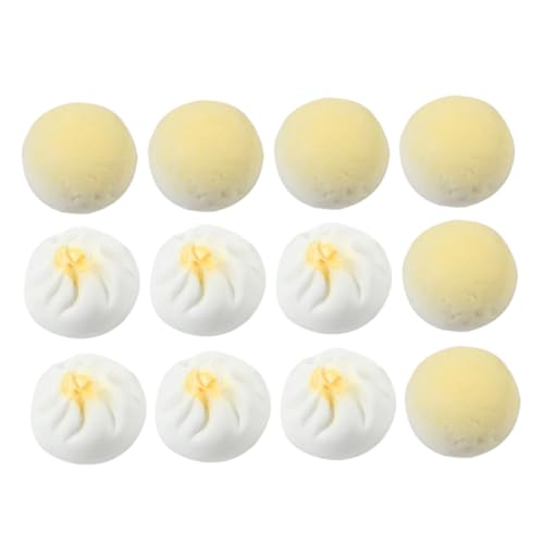 Abaodam 24 Stück Simulierte Brötchen gedämpft Puppe shöne bescherung aufbackbrötchen sammlerstücke tischdeko esstisch Buns Dampfbrötchen Dampfgarer Mini-Snack-Modell Mini-Food- Harz Abaodam 24 Stück Simulierte Brötchen gedämpft Puppe shöne bescherung aufbackbrötchen sammlerstücke tischdeko esstisch Buns Dampfbrötchen Dampfgarer Mini-Snack-Modell Mini-Food- Harz von Abaodam