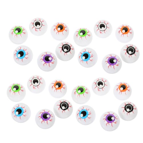 Abaodam 24 Stück Teiliges Halloween Hohle Bunte Kunststoff Augen Realistische Gruselige Trick Requisiten Für Partydeko Leicht Tragbare Spukhaus Deko In Rot Schwarz Orange Grün Blau Abaodam 24 Stück Teiliges Halloween Hohle Bunte Kunststoff Augen Realistische Gruselige Trick Requisiten Für Partydeko Leicht Tragbare Spukhaus Deko In Rot Schwarz Orange Grün Blau von Abaodam
