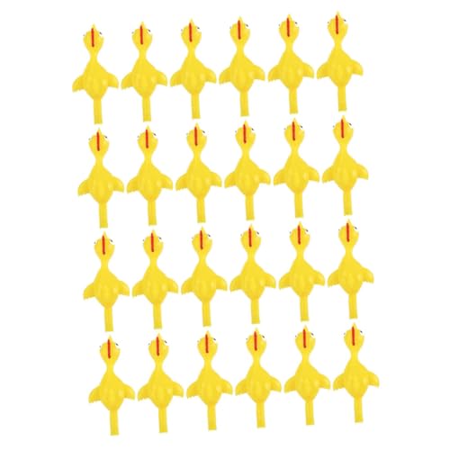 Abaodam 24 Stück Teiliges Lustiges Hühner Fingerspielzeug Dehnbares Stressspielzeug für Partys Geburtstage Ostern und Mehr Fördert die Hand Augen Koordination Abaodam 24 Stück Teiliges Lustiges Hühner Fingerspielzeug Dehnbares Stressspielzeug für Partys Geburtstage Ostern und Mehr Fördert die Hand Augen Koordination von Abaodam