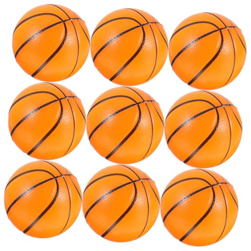 Abaodam 24 Stück Teiliges Mini Basketball Stressbälle aus Pu Schaumstoff Leichte Handliche Spielbälle für Sportfans Partydeko und Stressabbau im Büro oder Schule Abaodam 24 Stück Teiliges Mini Basketball Stressbälle aus Pu Schaumstoff Leichte Handliche Spielbälle für Sportfans Partydeko und Stressabbau im Büro oder Schule von Abaodam