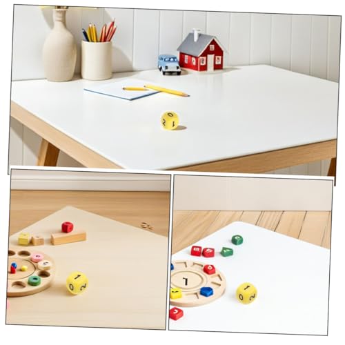 Abaodam 24stücke Zahlenwürfel Für Mathe-brettspiele Unterrichtsmaterialien Klassenzimmerzubehör Lernspiele Für Junge Mädchen Zum Zahlenlernen Mit Spielwürfeln von Abaodam