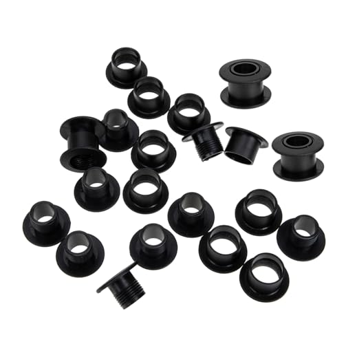 Abaodam 24 Stück Tischfußball Reparatur Tischfußballspiel Tischfußballbuchsen Tischfußballbuchsen Tischfußballlager Tischfußballtisch Teile Buchsen Tischfußballtisch Abaodam 24 Stück Tischfußball Reparatur Tischfußballspiel Tischfußballbuchsen Tischfußballbuchsen Tischfußballlager Tischfußballtisch Teile Buchsen Tischfußballtisch von Abaodam