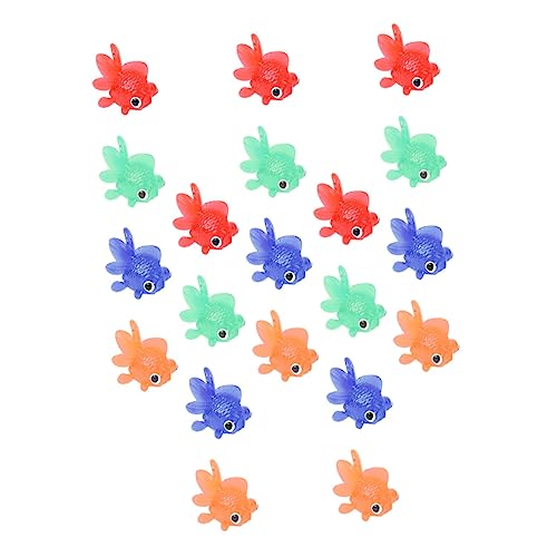 Abaodam 24 Stück Fischspielzeug Simulations Goldfisch Spielzeug für Kinder Transparentes Aquarium Deko Badespielzeug Bewegliche Fischfiguren für Kreative Spiele für Aquarien Farberkennung Abaodam 24 Stück Fischspielzeug Simulations Goldfisch Spielzeug für Kinder Transparentes Aquarium Deko Badespielzeug Bewegliche Fischfiguren für Kreative Spiele für Aquarien Farberkennung von Abaodam