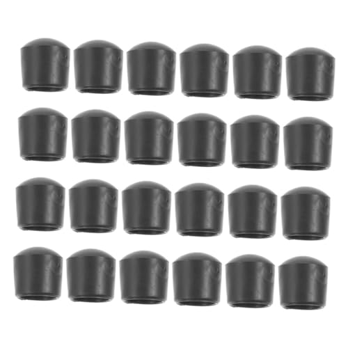 Abaodam 24 Stücke Schwarz Tischfußball Teile Fußball Teile Tischfußball Ersatz Teile Tischfußball Zubehör PVC Abaodam 24 Stücke Schwarz Tischfußball Teile Fußball Teile Tischfußball Ersatz Teile Tischfußball Zubehör PVC von Abaodam