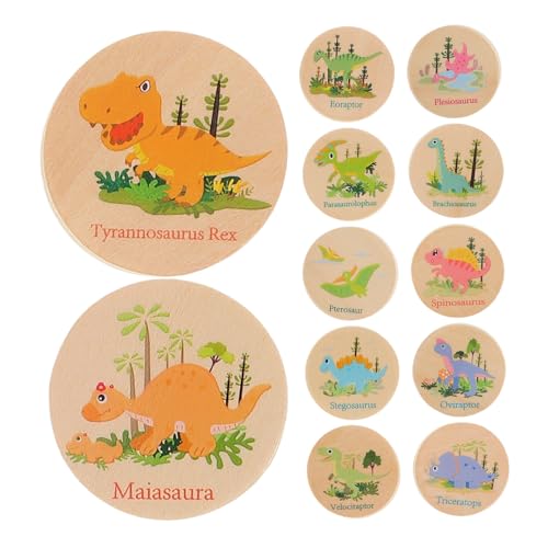 Abaodam 24 Teiliges Dinosaurier Gedächtnisschach Kleinkindspielzeug Babyspielzeug Lernspiele Dinosaurier Zuordnungsspiel Uzzle Kleinkind Zuordnungsspiel Kinderspiele Dinosaurier Abaodam 24 Teiliges Dinosaurier Gedächtnisschach Kleinkindspielzeug Babyspielzeug Lernspiele Dinosaurier Zuordnungsspiel Uzzle Kleinkind Zuordnungsspiel Kinderspiele Dinosaurier von Abaodam