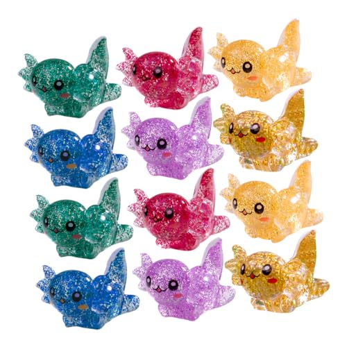 Abaodam 24stücke Teiliges Set Axolotl Figuren Aus Harz Für Aquarien Und Puppenhäuser Niedliche Dekorationen Für Kreative Projekte Und Partys Mit Aquatischen Themen Abaodam 24stücke Teiliges Set Axolotl Figuren Aus Harz Für Aquarien Und Puppenhäuser Niedliche Dekorationen Für Kreative Projekte Und Partys Mit Aquatischen Themen von Abaodam