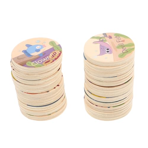 Abaodam 24-teiliges Memory-Spiel Mit Meerestieren Aus Holz Für Kleinkinder, Pädagogische Zuordnungskarten Zur des Gedächtnisses Und des Logischen Denkens, Unterhaltsam Und Abaodam 24-teiliges Memory-Spiel Mit Meerestieren Aus Holz Für Kleinkinder, Pädagogische Zuordnungskarten Zur des Gedächtnisses Und des Logischen Denkens, Unterhaltsam Und von Abaodam