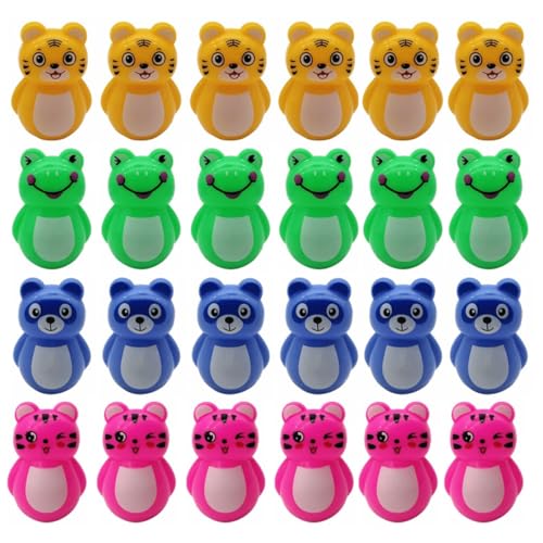 Abaodam 24St Becher deko für Kleinkinder Badespielzeug aufziehen Wackelspielzeug für Babys -Tumbler- Becher Abs Abaodam 24St Becher deko für Kleinkinder Badespielzeug aufziehen Wackelspielzeug für Babys -Tumbler- Becher Abs von Abaodam