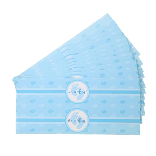 Abaodam 24St Geschlecht offenbaren geldumschläge Umschlag geschenktasche mitgebseltütchen geschenktüte partygeschenke Kinderparty-Aufkleber Geschlecht enthüllen Abziehbilder Plastik Blue Abaodam 24St Geschlecht offenbaren geldumschläge Umschlag geschenktasche mitgebseltütchen geschenktüte partygeschenke Kinderparty-Aufkleber Geschlecht enthüllen Abziehbilder Plastik Blue von Abaodam