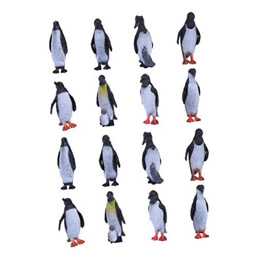 Abaodam 24stücke Pinguin Figuren Tiermodelle Für Dekoration Und Bildungszwecke Hochwertigem Für Feengärten Puppenhäuser Fotorequisiten Abaodam 24stücke Pinguin Figuren Tiermodelle Für Dekoration Und Bildungszwecke Hochwertigem Für Feengärten Puppenhäuser Fotorequisiten von Abaodam