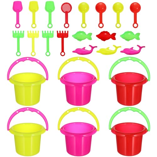 Abaodam 24-teiliges Reise-strandspielzeug-Set – Sandkastenspielzeug Für Kinder Mini-Eimer-spielzeugset Kinder-strandeimer-Spielzeug Material Perfekt Zum Spielen Im Freien Abaodam 24-teiliges Reise-strandspielzeug-Set – Sandkastenspielzeug Für Kinder Mini-Eimer-spielzeugset Kinder-strandeimer-Spielzeug Material Perfekt Zum Spielen Im Freien von Abaodam