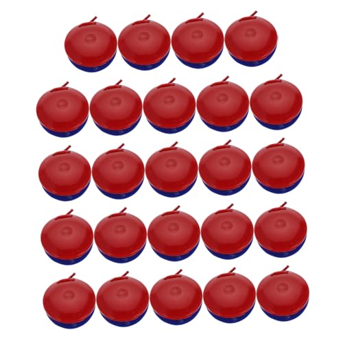 Abaodam 24Stücke Farbenfrohes Teiliges Musikspielzeug Castanets Percussion Instrumente für Kreative Bildung und Rhythmusförderung für Kleinkinder und Vorschulkinder Abaodam 24Stücke Farbenfrohes Teiliges Musikspielzeug Castanets Percussion Instrumente für Kreative Bildung und Rhythmusförderung für Kleinkinder und Vorschulkinder von Abaodam