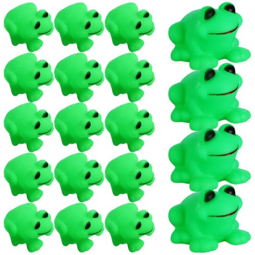 Abaodam 24Stücke Frosch Badspielzeug für Quitschende Froschfiguren aus Hochwertigem Material für Badespaß Duschspiele und Wasserspiele im Pool Attraktives Abaodam 24Stücke Frosch Badspielzeug für Quitschende Froschfiguren aus Hochwertigem Material für Badespaß Duschspiele und Wasserspiele im Pool Attraktives von Abaodam