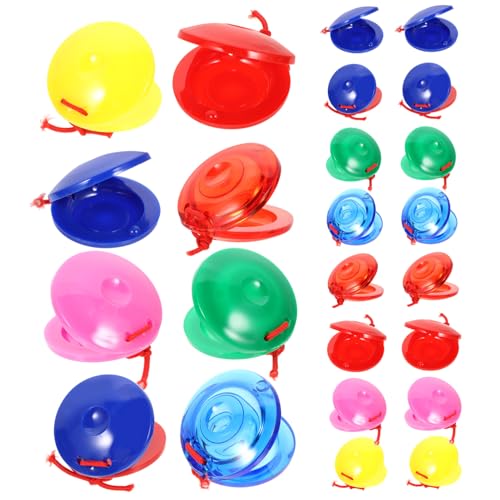 Abaodam 24Stücke Kreatives Musikspielzeug für Percussion Instrumente Leuchtenden Farben für Musikausbildung und Kreative Fördert Rhythmus und Melodie Abaodam 24Stücke Kreatives Musikspielzeug für Percussion Instrumente Leuchtenden Farben für Musikausbildung und Kreative Fördert Rhythmus und Melodie von Abaodam