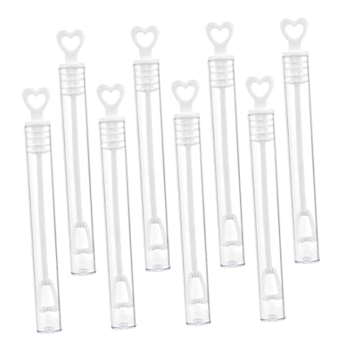 Abaodam 24pcs Leere Blasenflasche Nachgefüllte Zauberstäbe Blasenstäbe Aus Kunststoff Bubble Zauberstab Party-blasenstäbe Bubble Zauberstäbe Plastik Transparent Abaodam 24pcs Leere Blasenflasche Nachgefüllte Zauberstäbe Blasenstäbe Aus Kunststoff Bubble Zauberstab Party-blasenstäbe Bubble Zauberstäbe Plastik Transparent von Abaodam