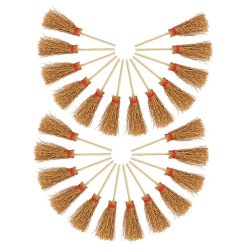 Abaodam Landschaftsreinigungswerkzeuge – 24-teiliges Mini-Besen- Und Mopp-Set Perfekt Für Puppenhaus-Dekoration Und Projekte Abaodam Landschaftsreinigungswerkzeuge – 24-teiliges Mini-Besen- Und Mopp-Set Perfekt Für Puppenhaus-Dekoration Und Projekte von Abaodam