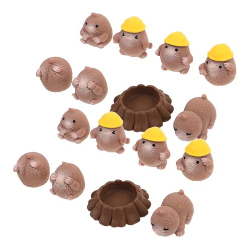 Abaodam 24stücke Kunstharz Miniatur-tierfiguren Gopher-Modell Für DIY-gartenzubehör Winzige Tierfiguren Mini-gartenfiguren Miniaturfiguren Tierstatuen-Dekoration Schreibtischdekoration Abaodam 24stücke Kunstharz Miniatur-tierfiguren Gopher-Modell Für DIY-gartenzubehör Winzige Tierfiguren Mini-gartenfiguren Miniaturfiguren Tierstatuen-Dekoration Schreibtischdekoration von Abaodam