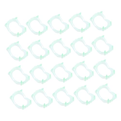 Abaodam 25 Stück Halloween Fake Zähne Fluoreszierende Vampir Prothese für Kostümpartys Gruselige Halloween Requisiten für Erwachsene für Geburtstagsfeiern Abaodam 25 Stück Halloween Fake Zähne Fluoreszierende Vampir Prothese für Kostümpartys Gruselige Halloween Requisiten für Erwachsene für Geburtstagsfeiern von Abaodam