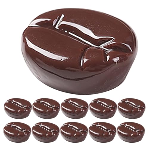 Abaodam 25 Stück Künstliche Kaffeebohnen Realistische Dekoration für Hochzeiten Partys und DIY Projekte Hochwertiges Accessoire für Displays und Gastronomie Abaodam 25 Stück Künstliche Kaffeebohnen Realistische Dekoration für Hochzeiten Partys und DIY Projekte Hochwertiges Accessoire für Displays und Gastronomie von Abaodam