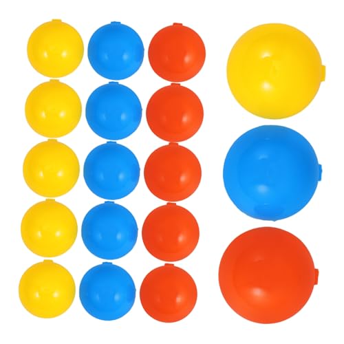 Abaodam 25 Stück Lotteriebälle Runde Bälle Partyspielbälle Maschinen Zusammenklappbares Bällebad Rosa Bällebad Mini Spielautomaten Spiele Barspiel Requisiten von Abaodam