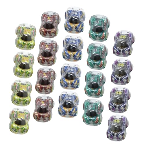 Abaodam 25 Stück Mini Rückziehspielzeugautos Kinderfreundliches für Jungen und Mädchen Tragbar ohne Batterien für Geburtstagsgeschenke und Outdoor Spiel Abaodam 25 Stück Mini Rückziehspielzeugautos Kinderfreundliches für Jungen und Mädchen Tragbar ohne Batterien für Geburtstagsgeschenke und Outdoor Spiel von Abaodam