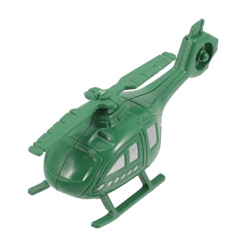 Abaodam 25 Stück Teiliges Militärflugzeug Grüne Hubschrauber Spielzeuge für Jungen Ab Jahren Robustes Flugzeug für Fantasievolles Kriegsspiel und Outdoor Spaß von Abaodam